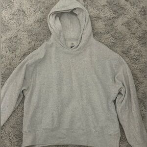 American Eagle gray hoodie
